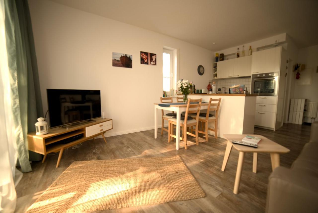 Schoene Ferienwohnung Breege Luaran gambar
